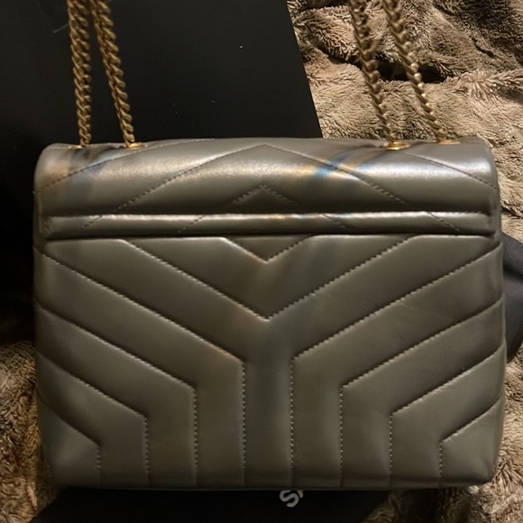 YSL Lou Lou Small Chain Bag - Picture 3 of 5